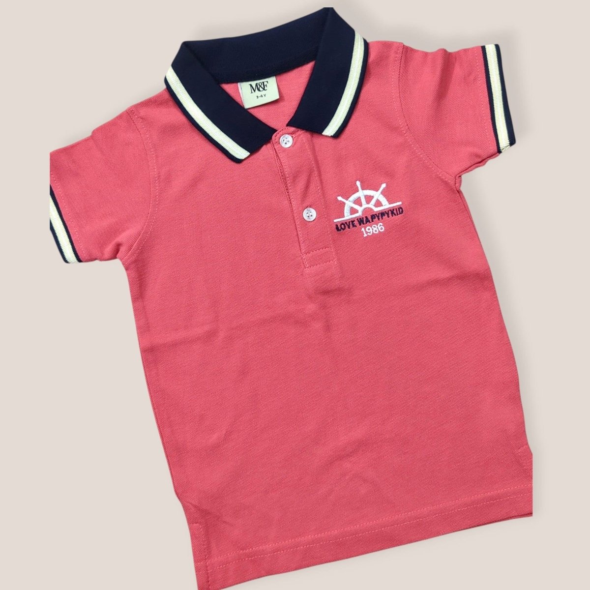 Boys Premium Polo - Garments Glory