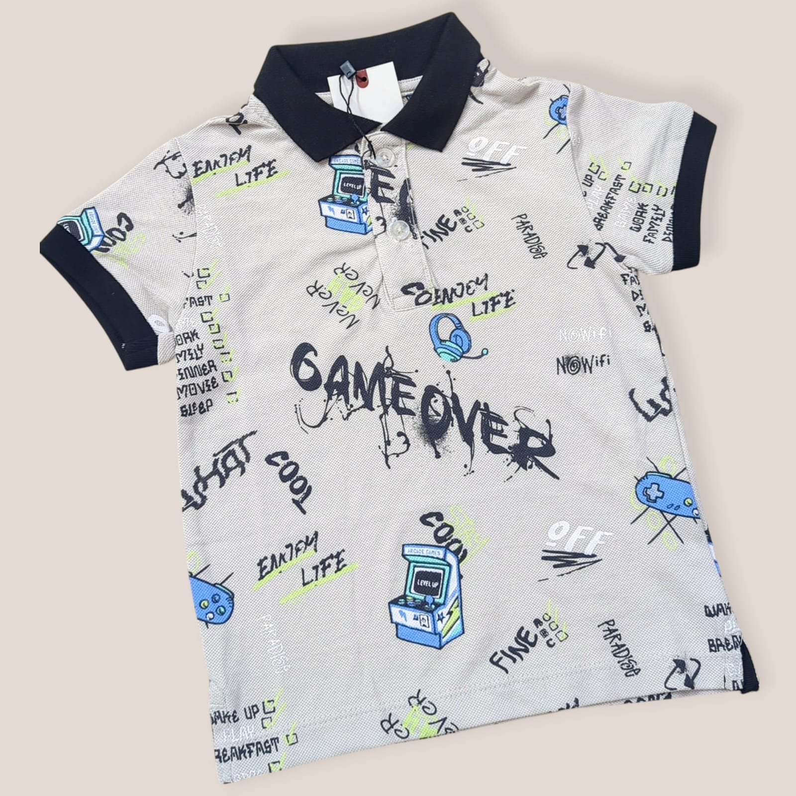 Boys Premium Polo