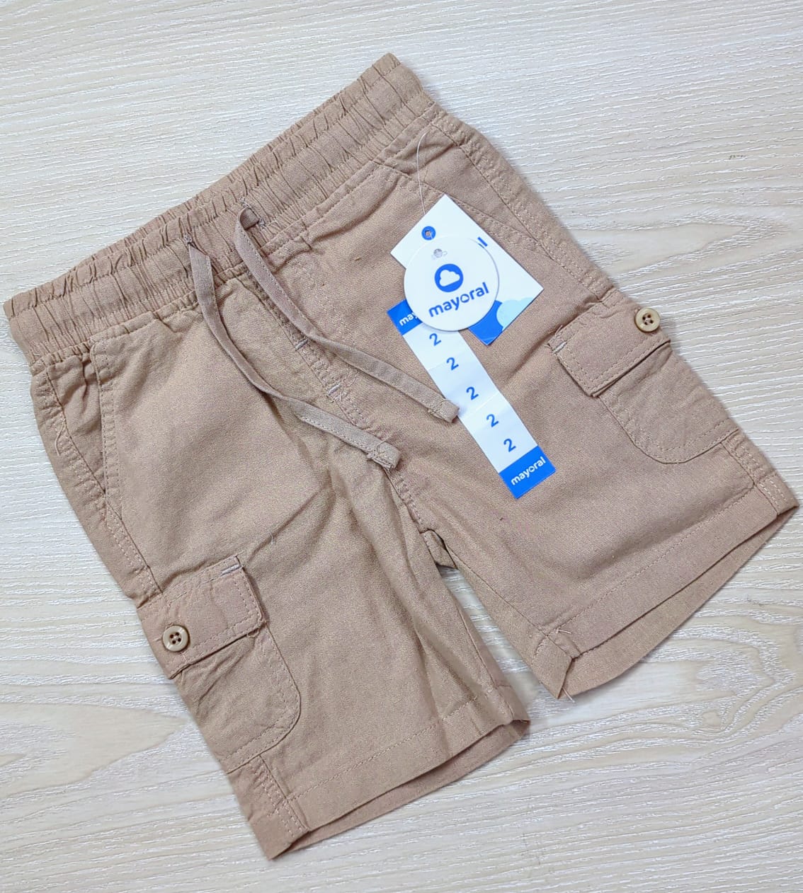 Boys Cargo Short Pant